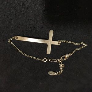 ALDO cross bracelet